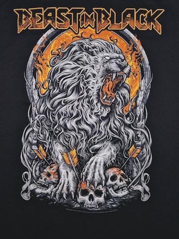 Rockshirts - Camiseta 'Beast In Black Glory To The Beast' en negro