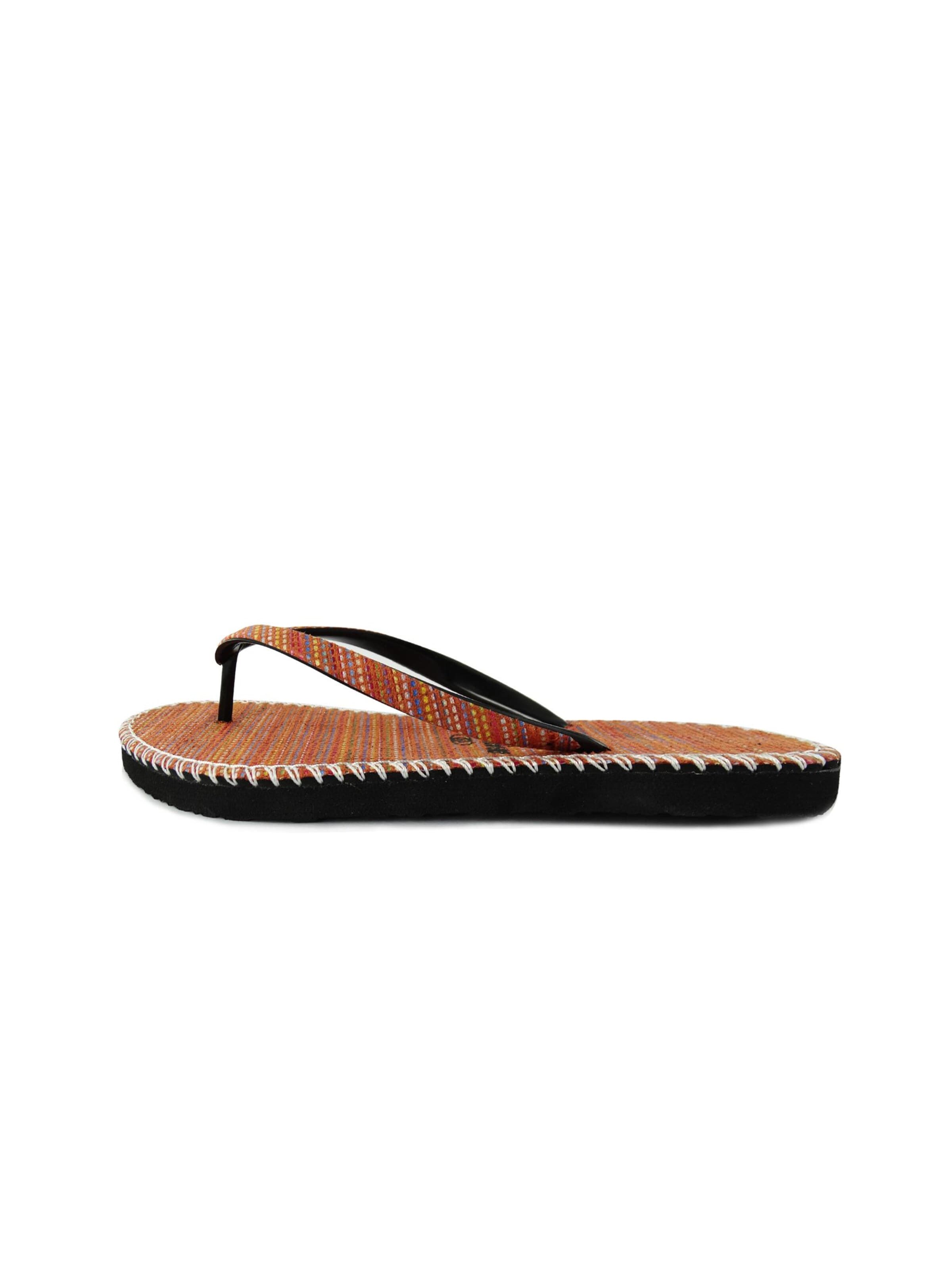 Brasileras - Zapatos para playa y agua 'Hip' en marrón