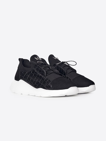 MARTIN VALEN Sneaker in Schwarz