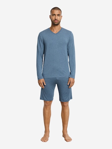 T-Shirt 'Casuals' Hanro en bleu