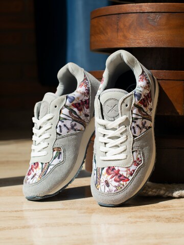 inkkas Sneaker low 'Monterey Premium Sneaker | Nachhaltig & Handgefertigt' in Mischfarben