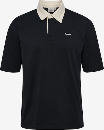 T-Shirt Hummel en noir : devant