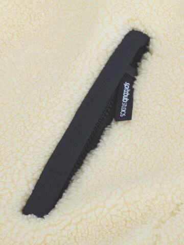 SPITZBUB Fleece Jacket in Beige