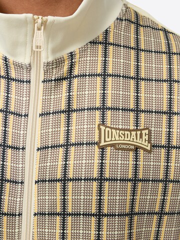 LONSDALE Trainingspak ' SEABROOK ' in Geel