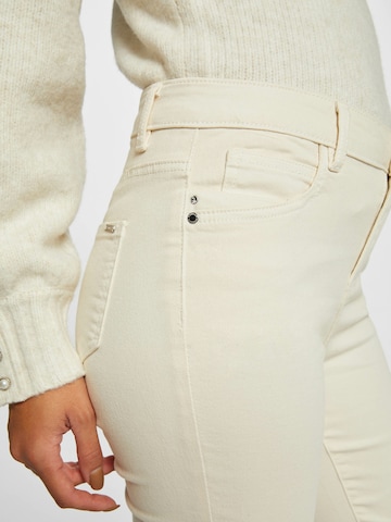 Skinny Pantaloni di Morgan in beige