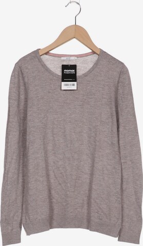 ESPRIT Sweater & Cardigan in S in Grey: front