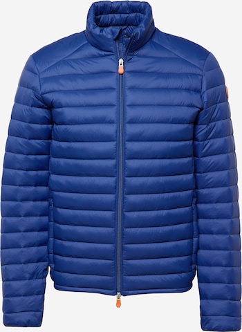SAVE THE DUCK Between-Season Jacket 'Alexander' in Blue: front