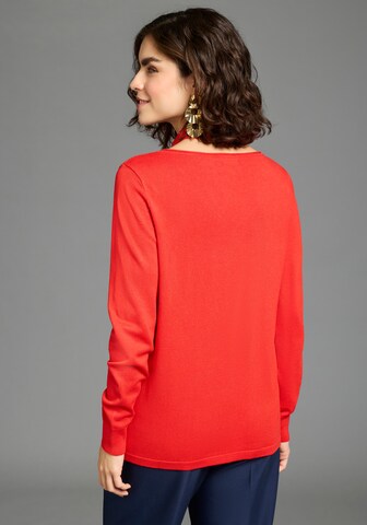 FLASHLIGHTS Pullover in Rot
