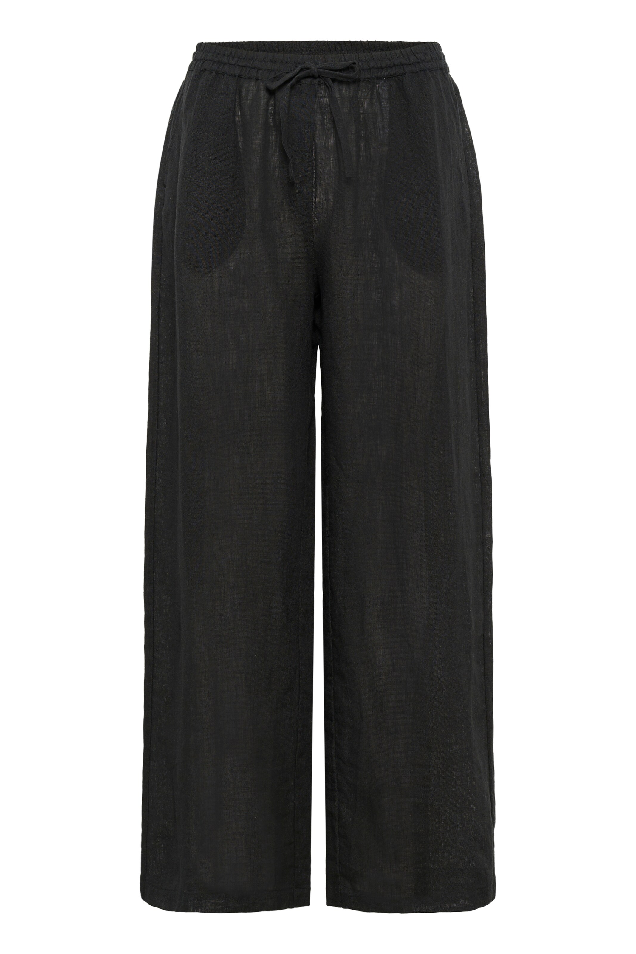 Pantalon 'Bellis' Cream en noir : devant