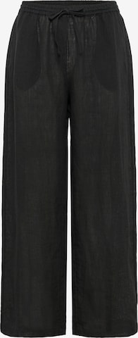 Cream Bukser 'Bellis' i sort: forside