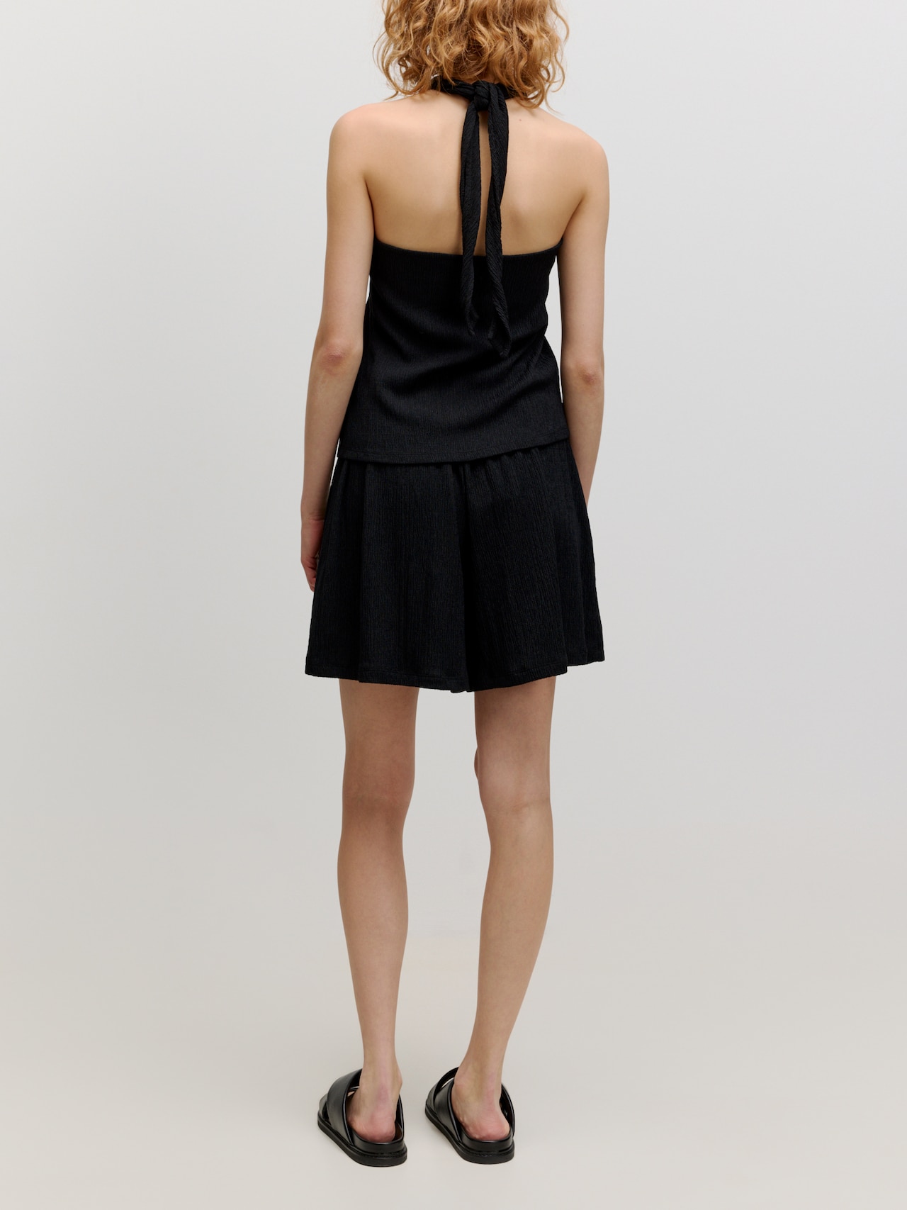 EDITED Produits Haut 'Charlott' noir