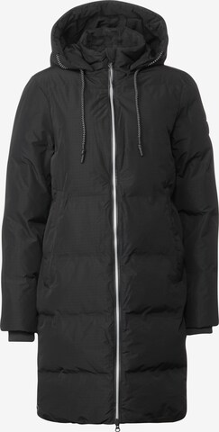 CECIL Winter Coat in Black: front