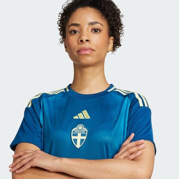 Maillot 'Sweden 25 Away' ADIDAS PERFORMANCE en bleu