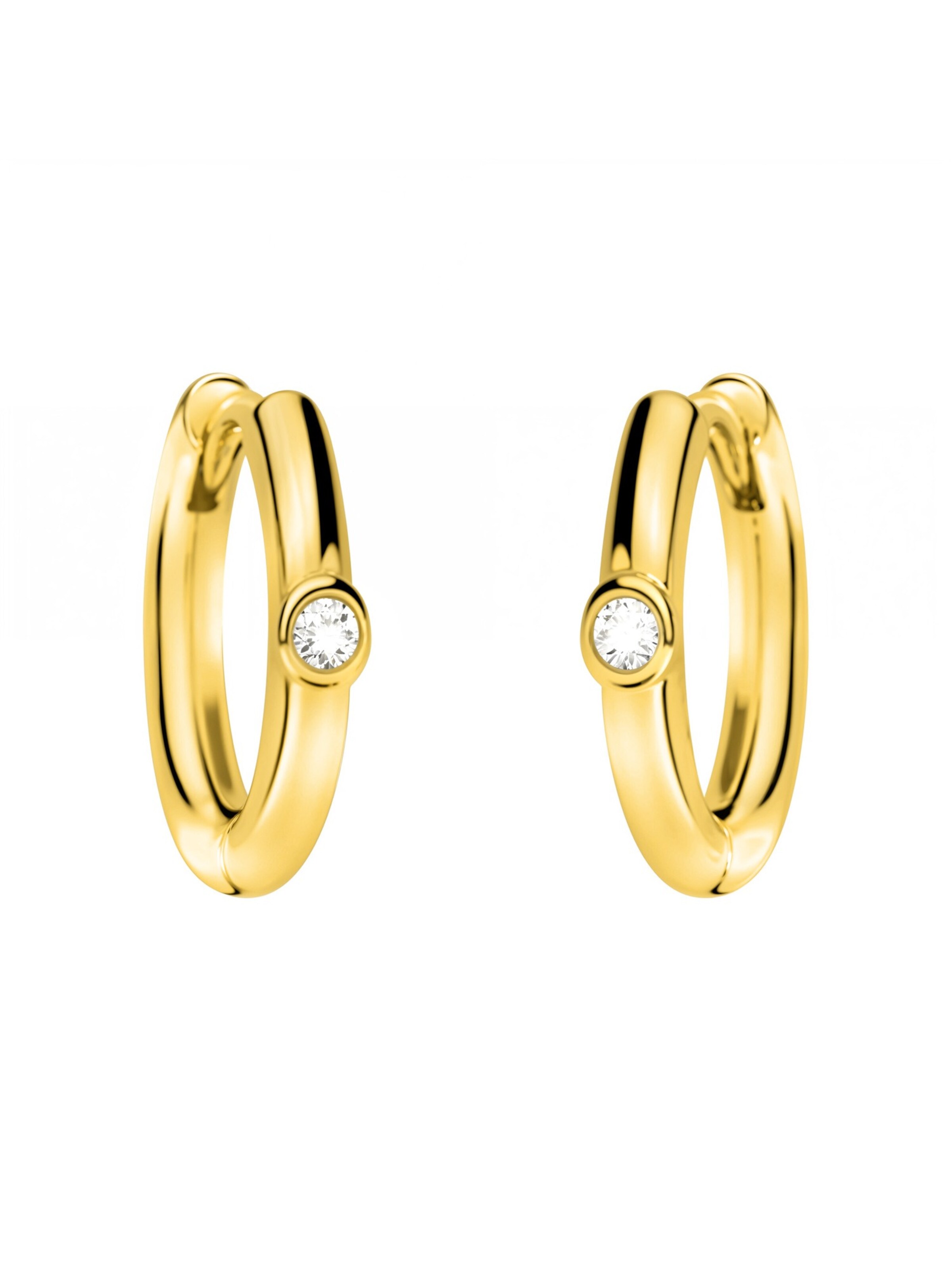 Sofia Milani Ohrringe‌‌‌‌‌‌‌‌‌ in Gold: Vorderseite