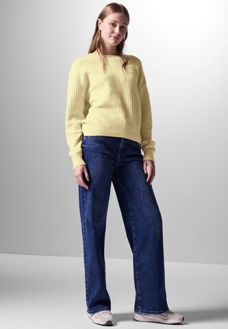 Street One Studio Pullover in Gelb