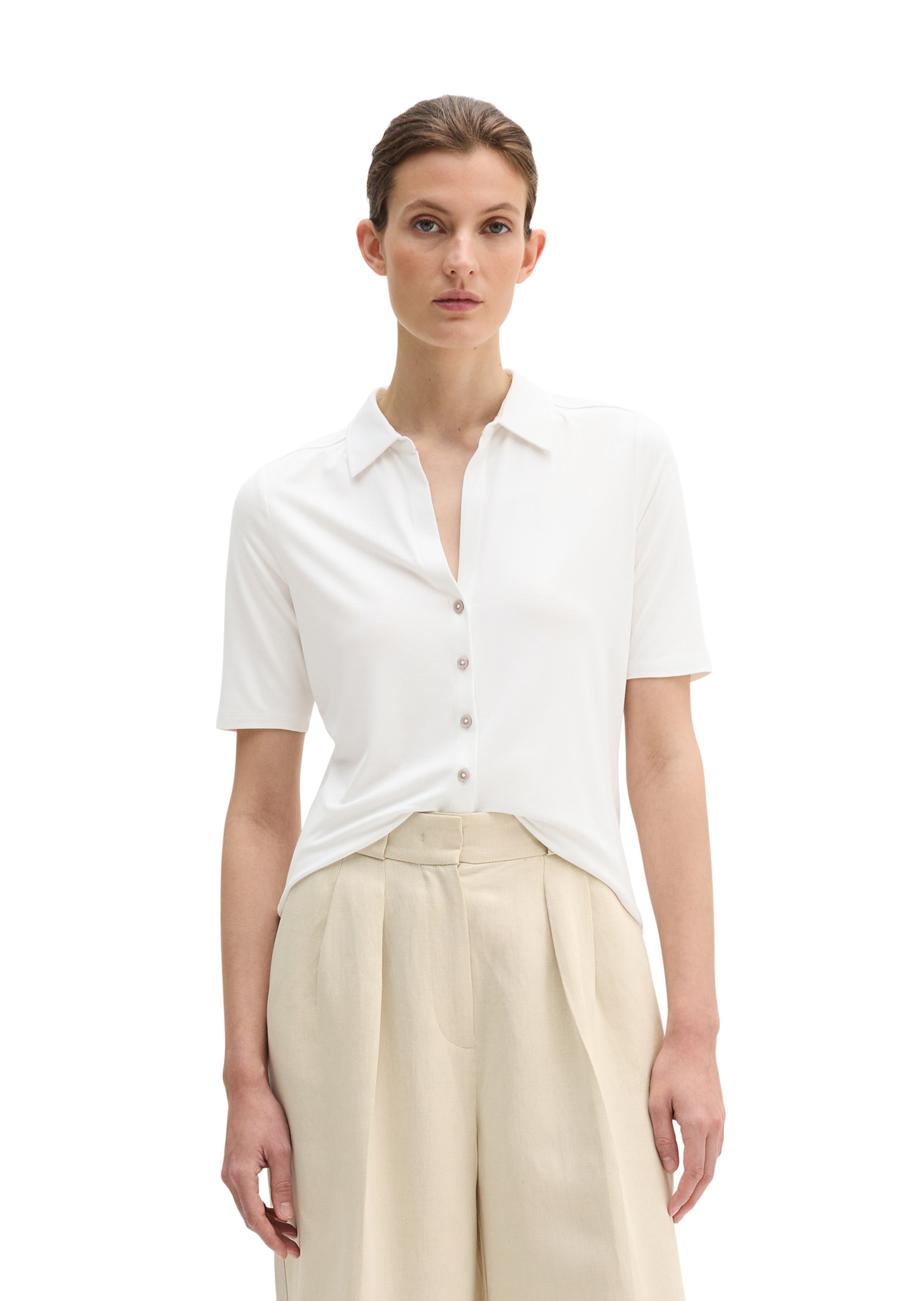 Marc O'Polo Blouse in White: front
