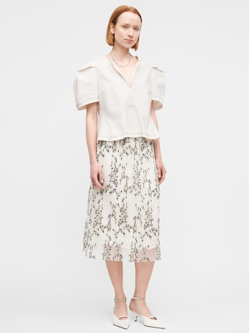 Jupe 'BARIAH' Munthe en blanc