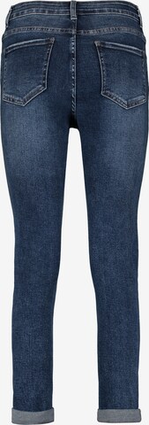 Hailys Slimfit Jeans 'An44tonella' in Blau