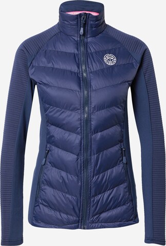 BIDI BADU Athletic Jacket 'Dania' in Blue: front