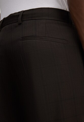 STRELLSON Slimfit Hose in Braun