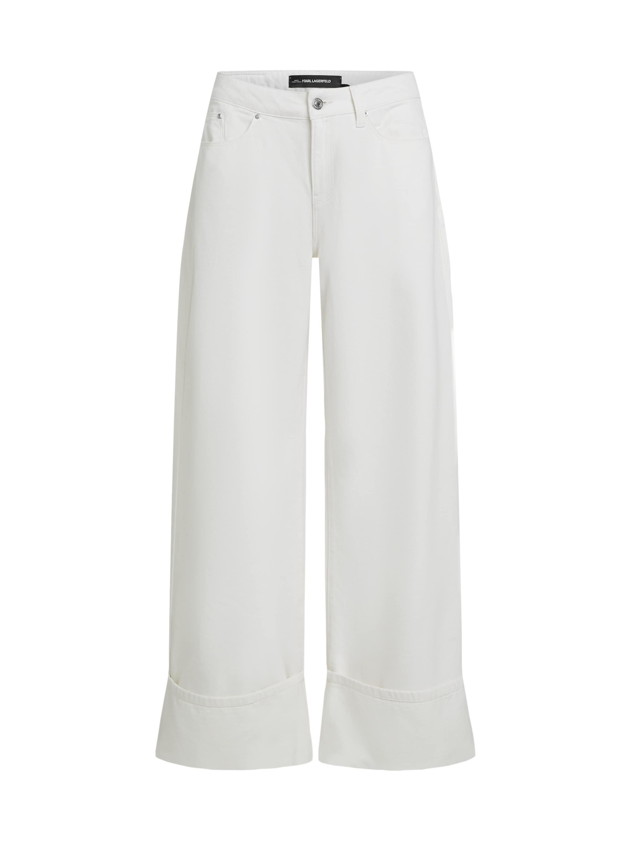 Karl Lagerfeld Jean en blanc, Vue avec produit