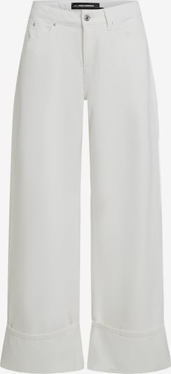 Džinsai iš Karl Lagerfeld, spalva – balta, Prekių apžvalga