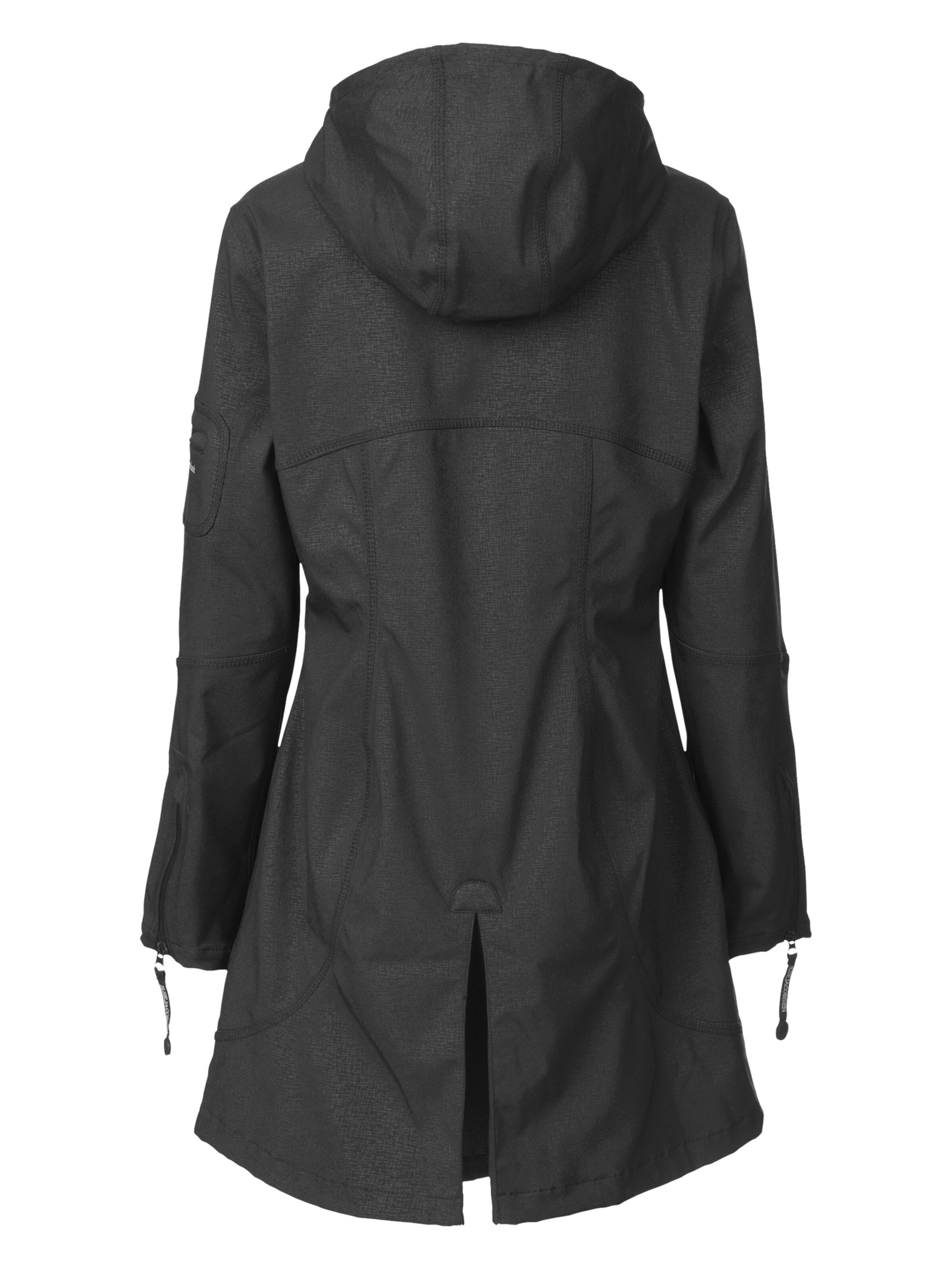 ILSE JACOBSEN Performance Jacket 'Rain07' in Black