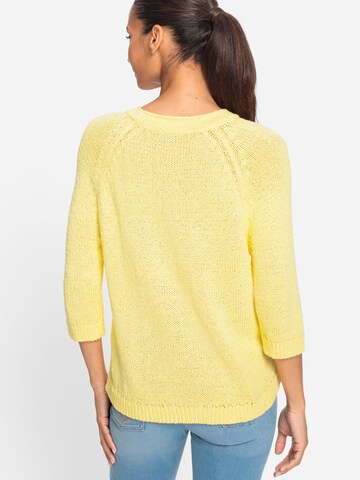 Pull-over Olsen en jaune