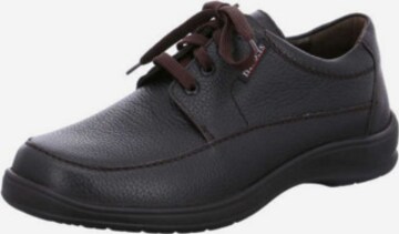 MEPHISTO Lace-Up Shoes in Black: front