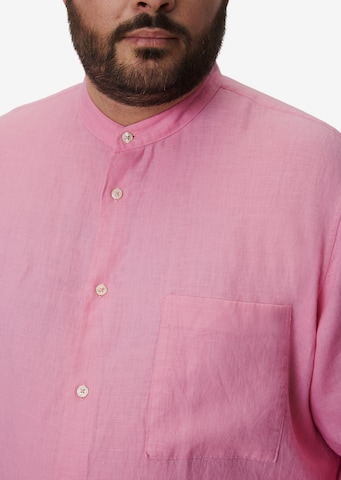 Marc O'Polo Regular fit Button Up Shirt in Pink