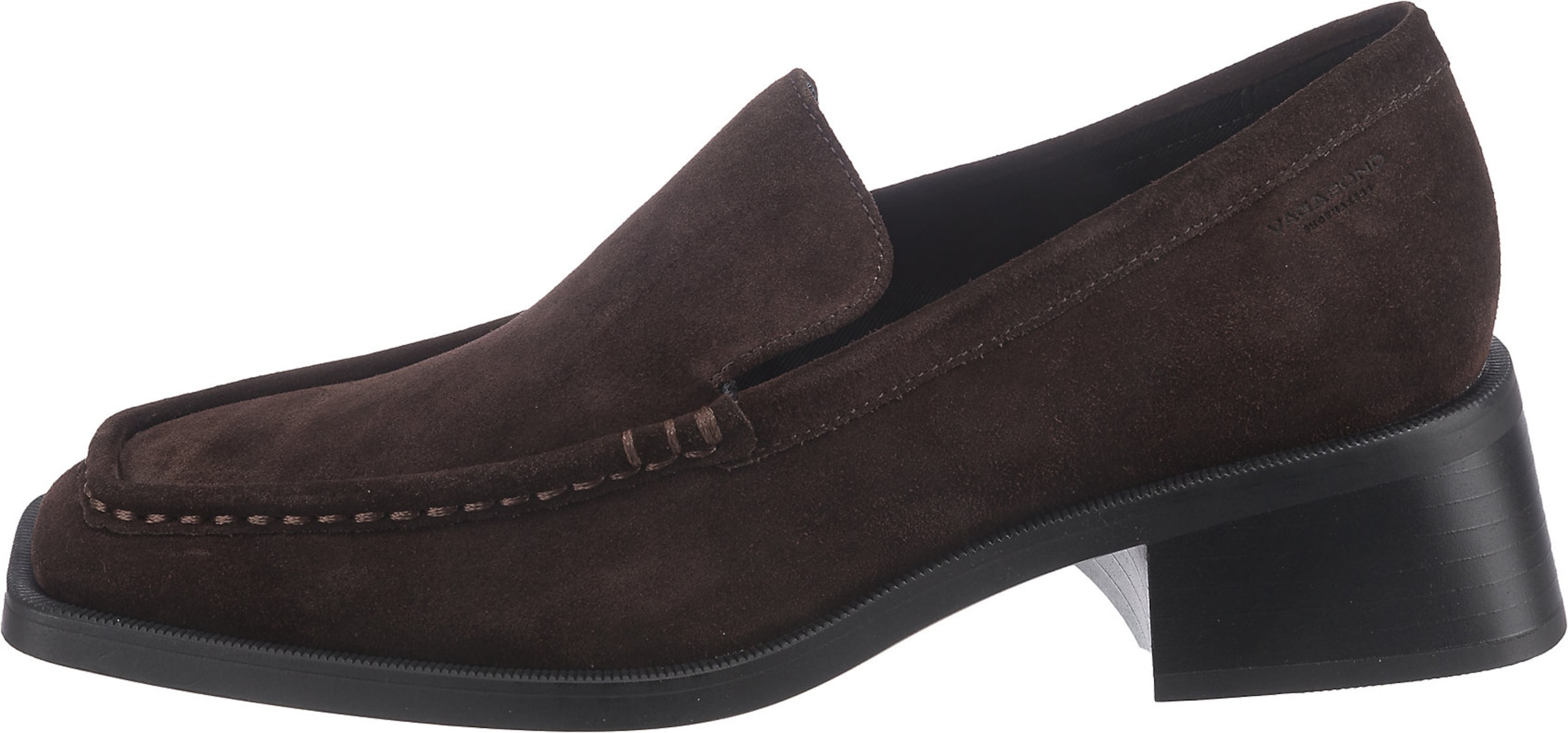 VAGABOND SHOEMAKERS Instappers 'Blanca' in Bruin