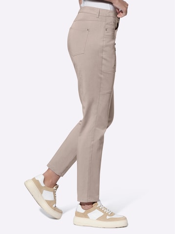heine Обычный Штаны в Бежевый