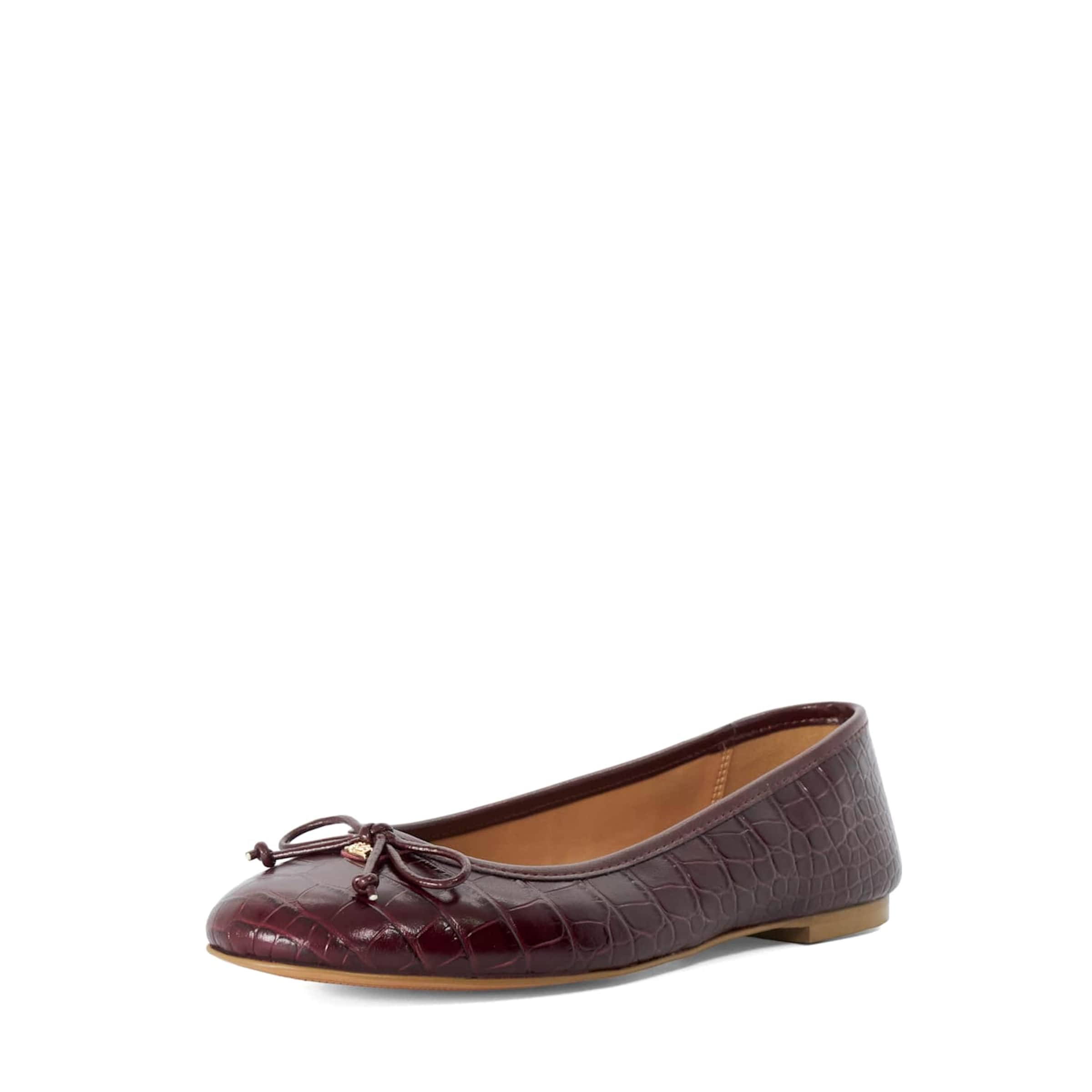 Ballerines 'Helenne' Dune LONDON en rouge