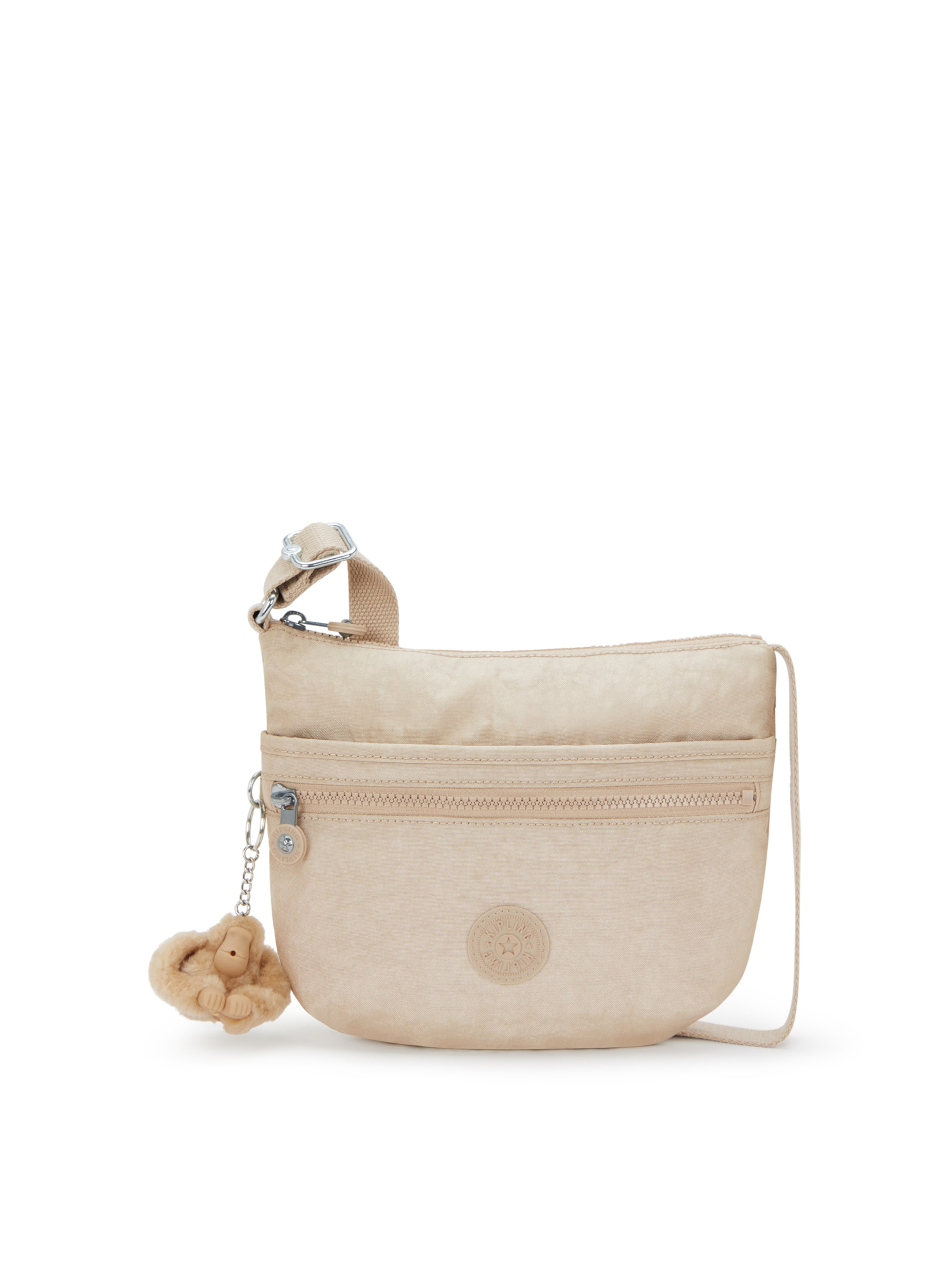 KIPLING Schoudertas &#x27;Arto S&#x27; in Beige: voorkant