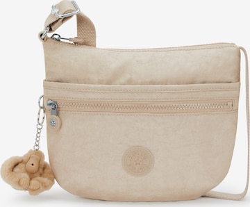 smėlio KIPLING Rankinė su ilgu dirželiu 'Arto S': priekis