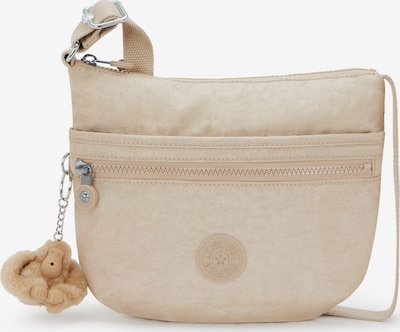 Rankinė su ilgu dirželiu 'Arto S' iš KIPLING, spalva – smėlio spalva, Prekių apžvalga