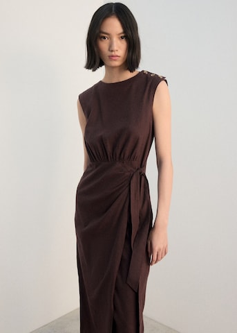 MANGO Dress in Brown