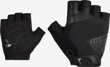 ZIENER Athletic Gloves 'CAMILLO' in Black: front