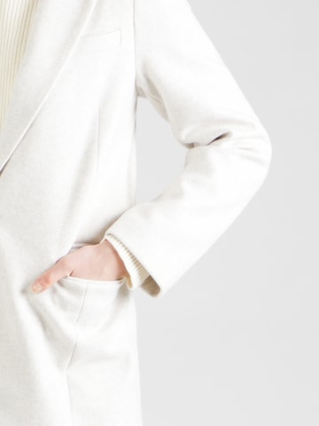 Manteau mi-saison 'NANCY' ONLY en blanc