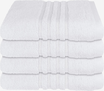 SCHIESSER Towel 'Milano' in White: front
