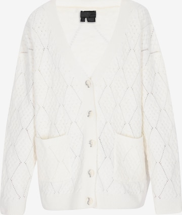 DreiMaster Klassik - Cárdigan en blanco: frente