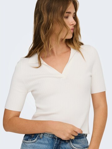 ONLY Sveter 'ONLKAYA' - Biela