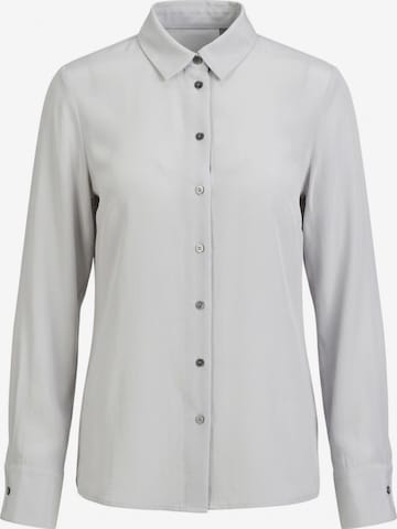 Posh Gear Bluse 'Collettoseta' in Grau: Vorderseite