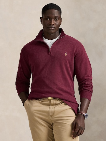 Polo Ralph Lauren Big & Tall Свитер в Красный: спереди