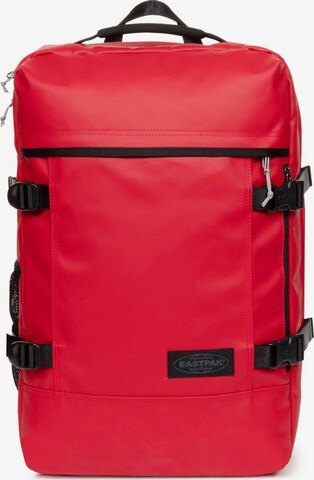 Sac week-end 'Travelpack' EASTPAK en rouge : devant