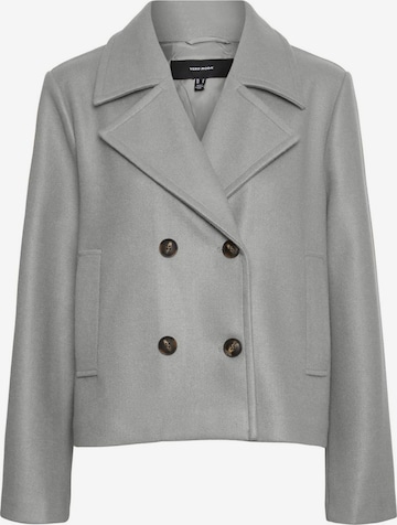 pelēks VERO MODA Starpsezonu jaka 'VINCEMIA': no priekšpuses