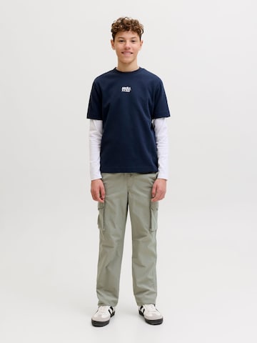 Loosefit Pantaloni di Jack & Jones Junior in verde