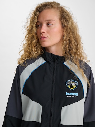 Hummel Sweatvest in Zwart
