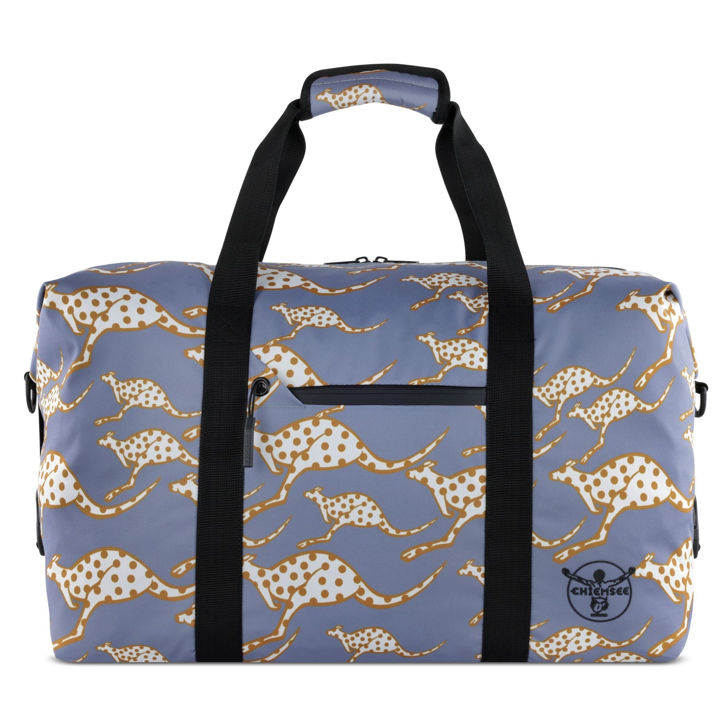 Borsa sportiva di CHIEMSEE in lilla: frontale