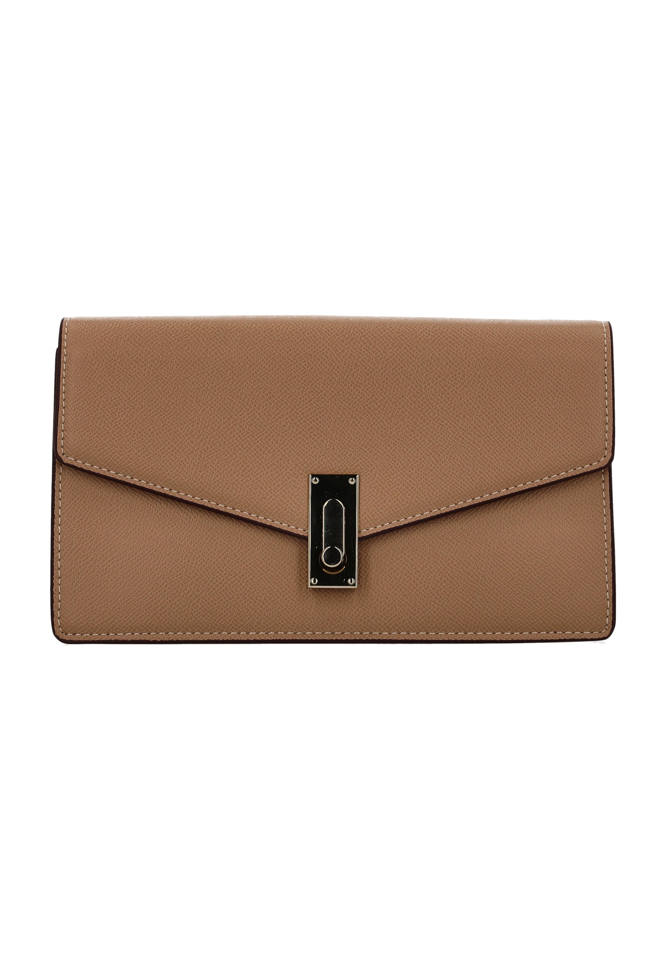 usha BLACK LABEL Clutch in Beige: voorkant